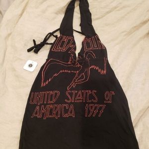 Led Zeppelin Vintage Rocker t-shirt dress